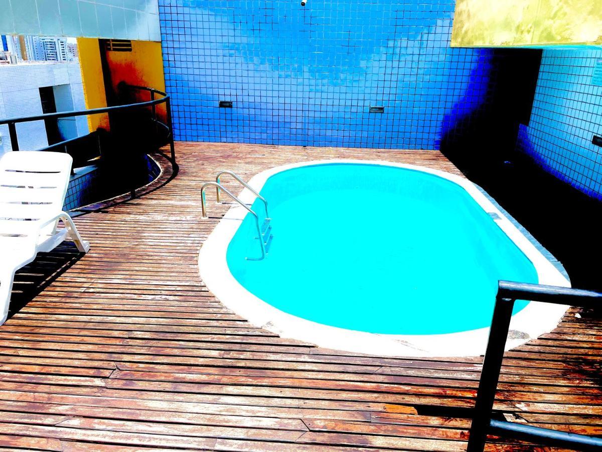 Flat Perfeito No Coracao De Boa Viagem Lägenhet Recife Exteriör bild