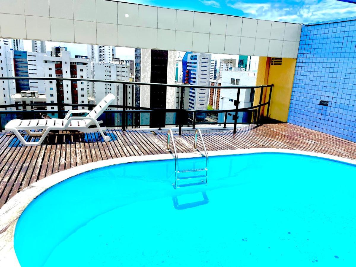 Flat Perfeito No Coracao De Boa Viagem Lägenhet Recife Exteriör bild