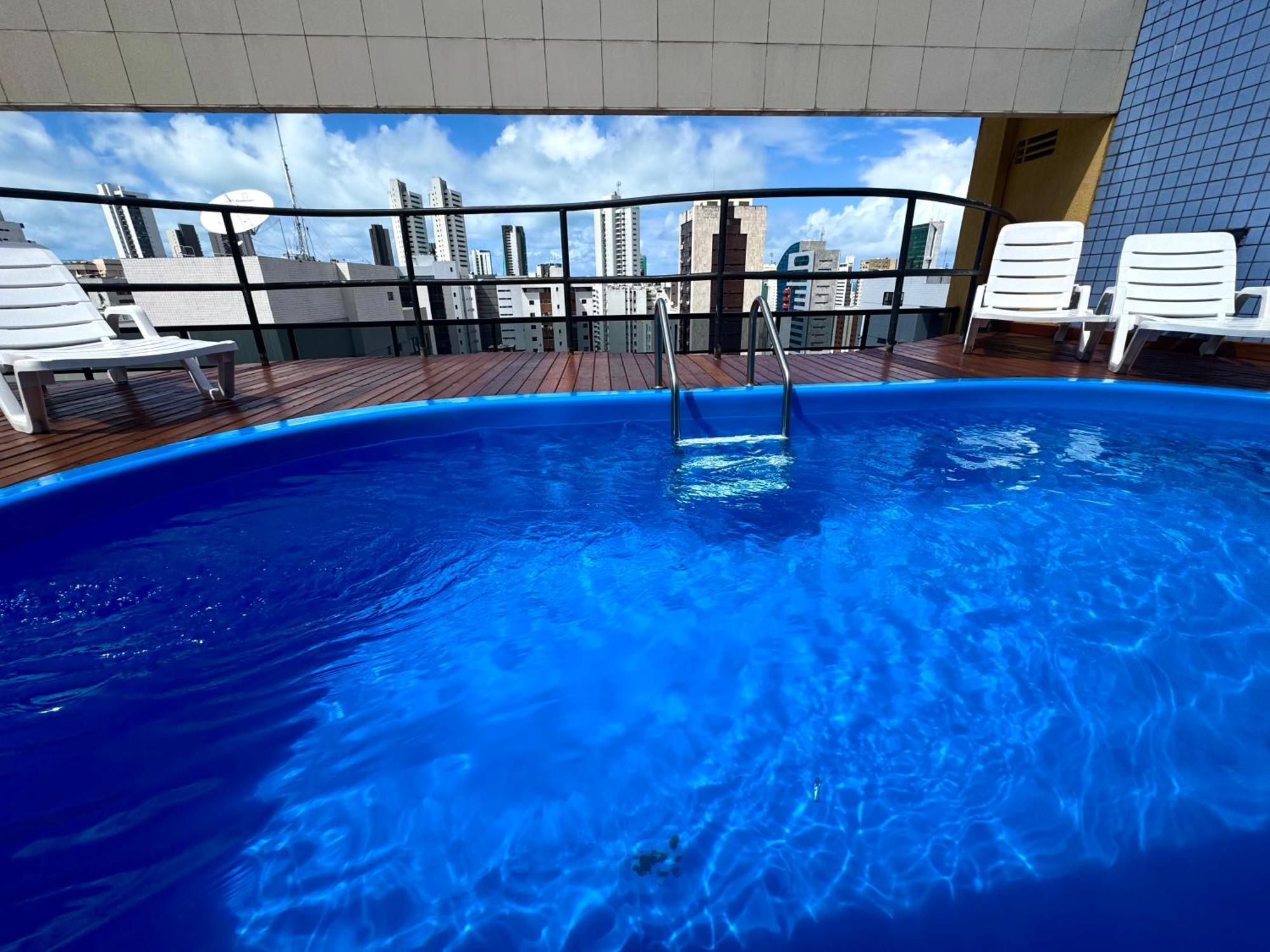 Flat Perfeito No Coracao De Boa Viagem Lägenhet Recife Exteriör bild