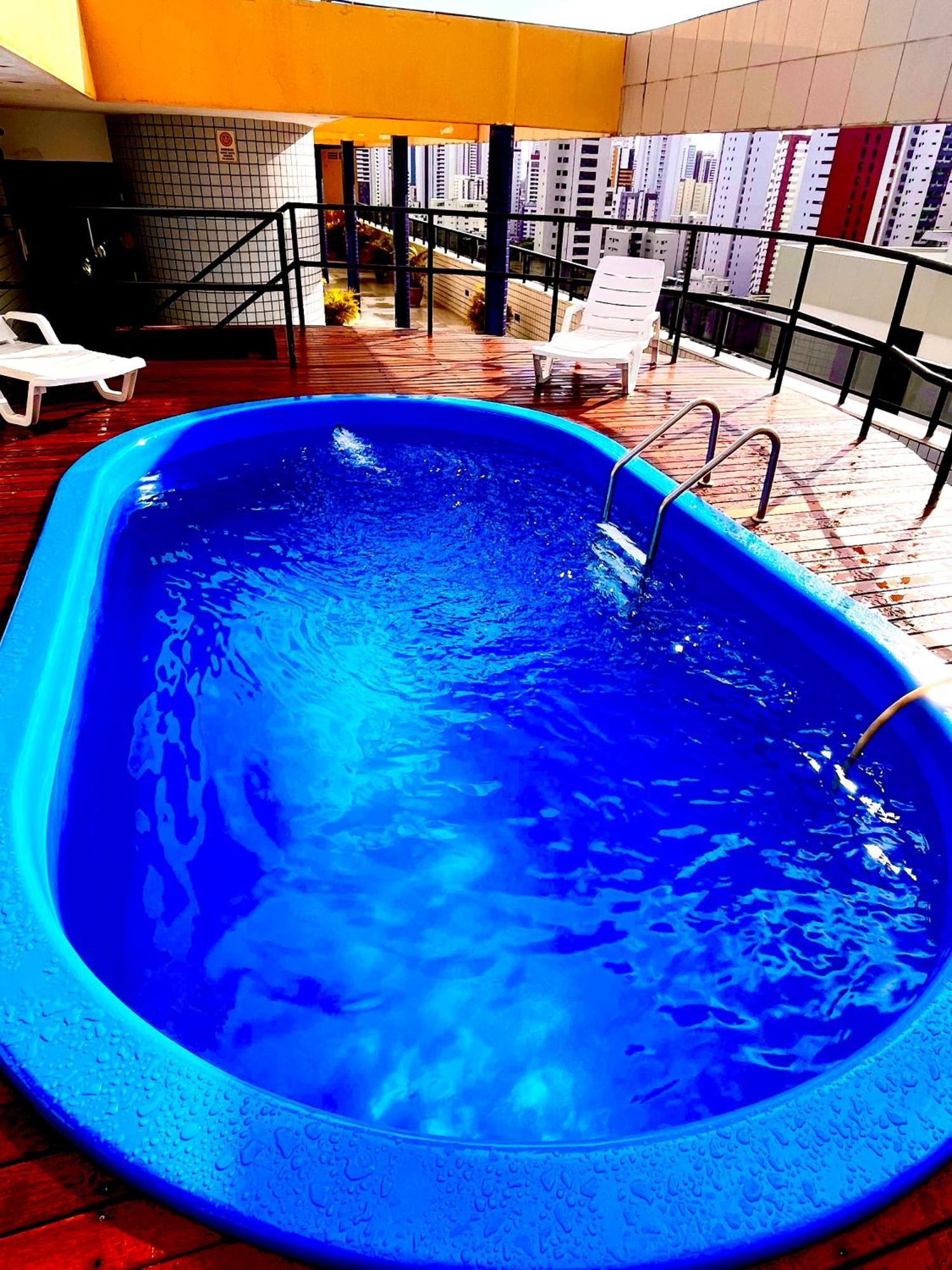 Flat Perfeito No Coracao De Boa Viagem Lägenhet Recife Exteriör bild