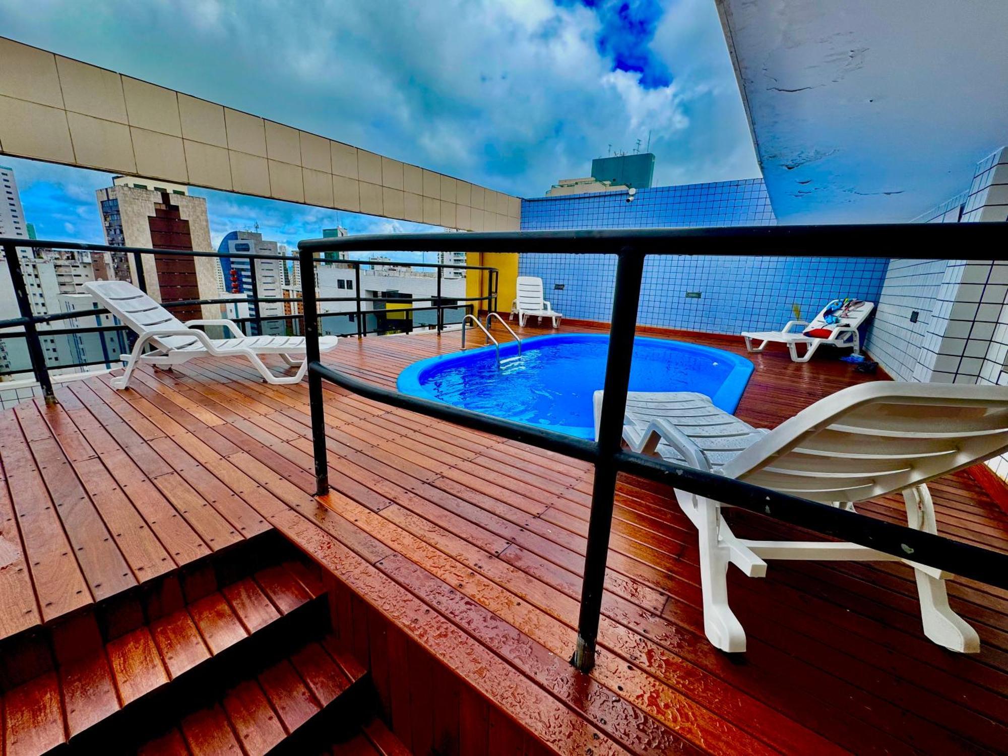 Flat Perfeito No Coracao De Boa Viagem Lägenhet Recife Exteriör bild